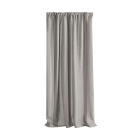 Купить Шторы "Рогожка" (шоколад-зебра) 165*270 см компл. 2 шт, на ленте (1) "Волшебная ночь"