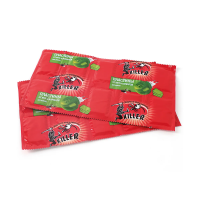 Купить Средство от комаров и мух "Киллер" пластины 10 шт. (10/350) красные