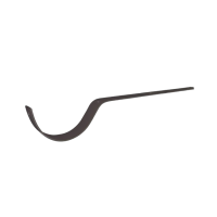 Крепление д/желобов коричневое