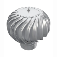 Купить Турбодефлектор "STREETLINE" фланец D100 оцинк.сталь (1) "Эра" тд-100ц