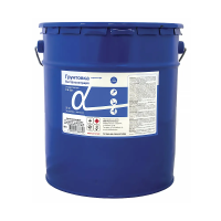 Грунт гф-021 "ALFAVIT" быстросохнущий серый 20 кг (1) серия альфа