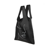 Купить Сумка складная "Силуэт" 38*55 см, полиэстер (1/20/1000) "Рыжий кот"