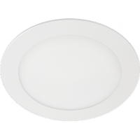 Купить Светильник накладной светодиодный даунлайт Ecola 18Вт 4200К Круг 210х32 Ecola