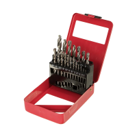 Купить Сверла по металлу 1-10 мм набор 19 шт. (1/5) "Вихрь"