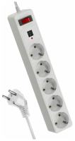 Купить Сетевой фильтр Космос 3м 5гнезд 10А 2200Вт