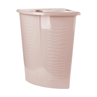 Купить Корзина для белья угловая "REGULAR" 40 л (бежевый топаз) (1/7) "KEEPLEX" KL170011005