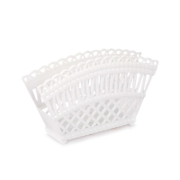 Купить Салфетница пласт. "Семь злаков" (белый) (1/24) "Альтернатива" м1304