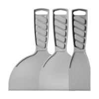 Купить Шпатели пластиковые набор 3 шт. (50-100-150 мм) (1/40) "Шабашка" 0021-045