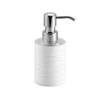 Купить Дозатор для жидкого мыла "TRENTO" пласт. (белый) (1/12) "SWENSA" SWP-0680WH-A