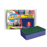 Купить Губки для посуды "AZUR макси" упак. 5 шт. (1/48) ''YORK''