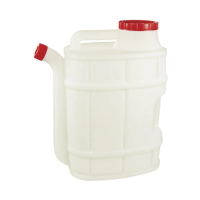 Купить Канистра пласт. "Бочонок" 20 л со сливом (1/4) "Альтернатива" м1282