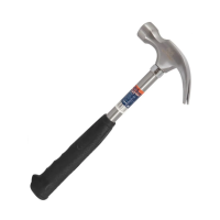 Купить Молоток-гвоздодер 560 г металлическая обрезинен. рукоятка (1/6/24) "PARK" HAM56CL