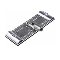 Купить Брусок для шлифования 230 х 80 мм с шарнирным переходником, металлич. (1/60) "MATRIX"