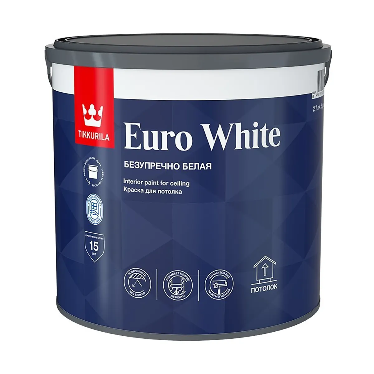 Краска Tikkurila Euro 7 Купить