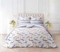 Купить Постельное белье "VEROSSA CONSTANTE" PLUMALENT 1,5 сп. (перкаль роял) (1)