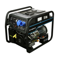 Купить Генератор бензиновый HHY 10000FE ATS (1) "HYUNDAI"