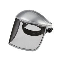 Купить Щиток защитный лицевой "Исток" с реечным механизмом, экран стальная сетка (1/20)