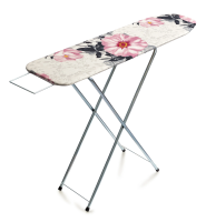 Купить Доска гладильная "Березка мини" 110 х 30 см (1/4)  дсп (хром)