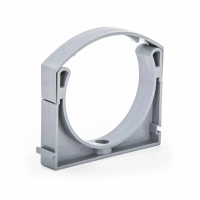 Купить Хомут для внутр. канализации 50 мм полипропилен, с защелкой (1/750) "LAMMIN"