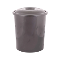 Купить Бак пласт. для мусора с крышкой 40 л (1/5) "Альтернатива" м7740