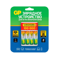 Купить Зарядное устройство GP 210AAHC/CPBR-2CR4 (1/3/12)