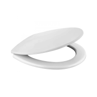 Купить Сиденье для унитаза "OPTIM PP" белое, крепление пласт. (1/15) "BERGES"