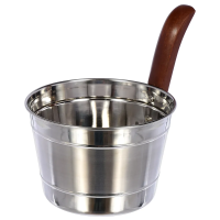 Купить Бадья для бани и сауны нержав. 4 л (1/4) "Банные штучки" 32031