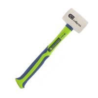 Купить Киянка резиновая 225 г фиберглас. рукоятка (белая) (1/36) "Сибртех"