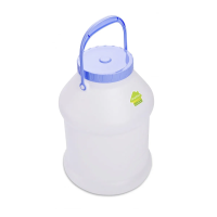 Купить Бидон пласт. "Просперо" 8 л с крышкой (белый) (1/6) "Мартика" с927бел