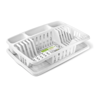 Купить Сушилка для посуды "Фланто" 508 х 338 мм (белая) (1/4) "Мартика" с488бел