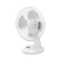 Купить Вентилятор T-DF901 настольный 2 скорости, 30 вт (белый) (1) "TIMBERK"