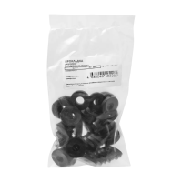 Купить Прокладка резиновая для душевого шланга 1/2" (50 шт.) (1/150) "MASTERPROF"