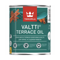 Валтти TERRACE OIL  EC  0,9 л (1/6)  масло для террас "Тиккурила"