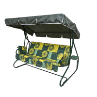 Купить Качели садовые 3-х местные "Люкс 2" (1) "OLSA" с588