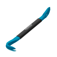 Купить Лом-гвоздодер 300*22*14 мм обрезин. рукоятка (1/6/36) "GROSS"