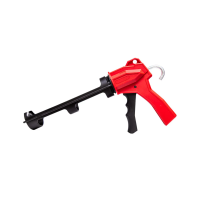 Купить Пистолет для герметиков скелетный-полукруглый гладкий шток (1/24) "BEOROL"