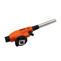 Купить Горелка газовая цанговая PF-510A с пьезоподжигом (1) "PROFIRE"