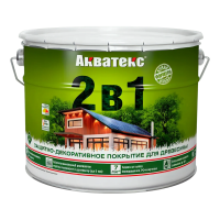 Защитно-декорат.покрытие для дерева Акватекс,полуматов. 9л Дуб РОГНЕДА 257226