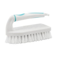 Купить Щетка утюжок "Софтэль" (белый/бирюзовый) (1/32) "SVIP"  SV3080блбрз