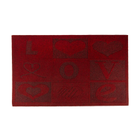 Купить Коврик гравированный 45*75 см "LOVE" (1/15) "SUNSTEP" 37-924