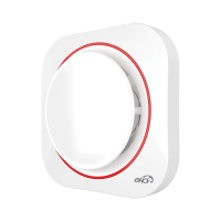 Купить Вентилятор DISC 4C осевой вытяжной с обратным клапаном D100 (1/16) "Эра"