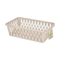 Купить Корзина "LIGHT" 25,5*15*7,2 см (белое облако) (1/36) "KEEPLEX" KL201110048