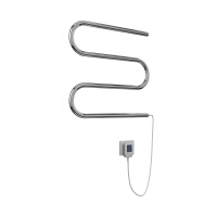 Купить Полотенцесушитель электрич. "Электро 25" м-образный 400*500 мм (хром) (1) "TERMINUS"