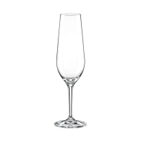 Купить Бокал для шампанского "AMOROSO" 200 мл (набор 2 шт.) (1/12) "CRYSTALEX" 40651/200/2