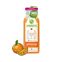 Купить Средство для мытья посуды (апельсин)  1 л (1/8) "Синергетик"