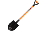 Купить Лопата Штыковая с фибергласовым черенком Вихрь