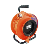 Купить Удлинитель на катушке 1 розетка 50 м пвс 2*0,75 мм (1/2) ух10-001 50 м