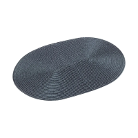 Купить Салфетка сервировочная овальная 30*45 см плетеная, полипропилен (1/12/120) "Рыжий кот" PPW-05