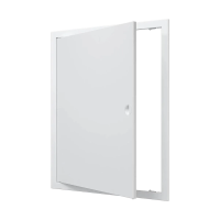 Купить Люк-дверца ревизионная 418 х 518 мм с фланцем и ручкой, ABC-пластик (1/15) "EVECS" л4050р