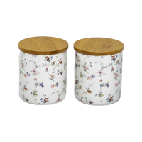 Купить Банки для сыпучих продуктов "Зирана" 2 шт. х 1350 мл (1/8) "BALSFORD" 178-43062